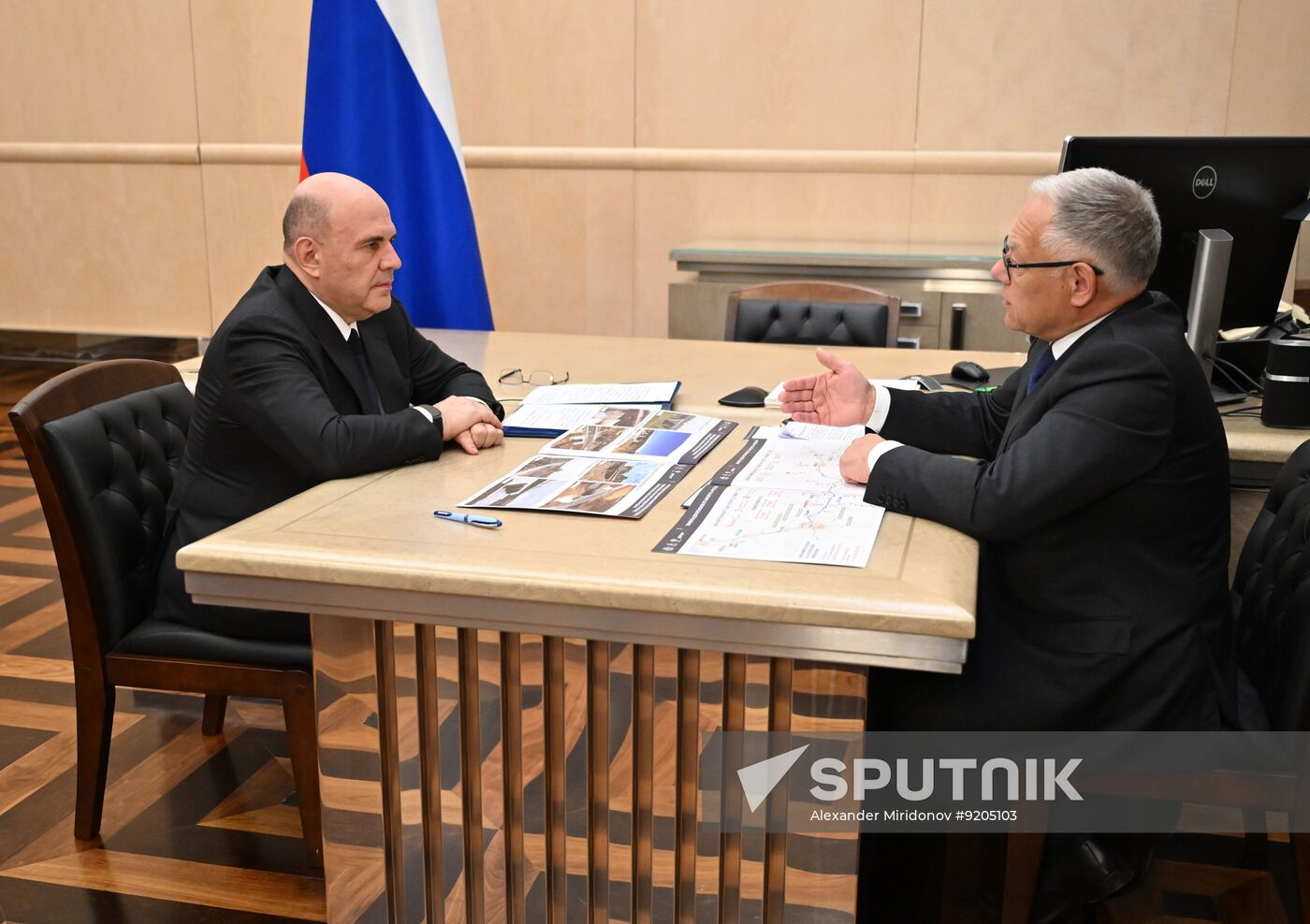 Russia Mishustin