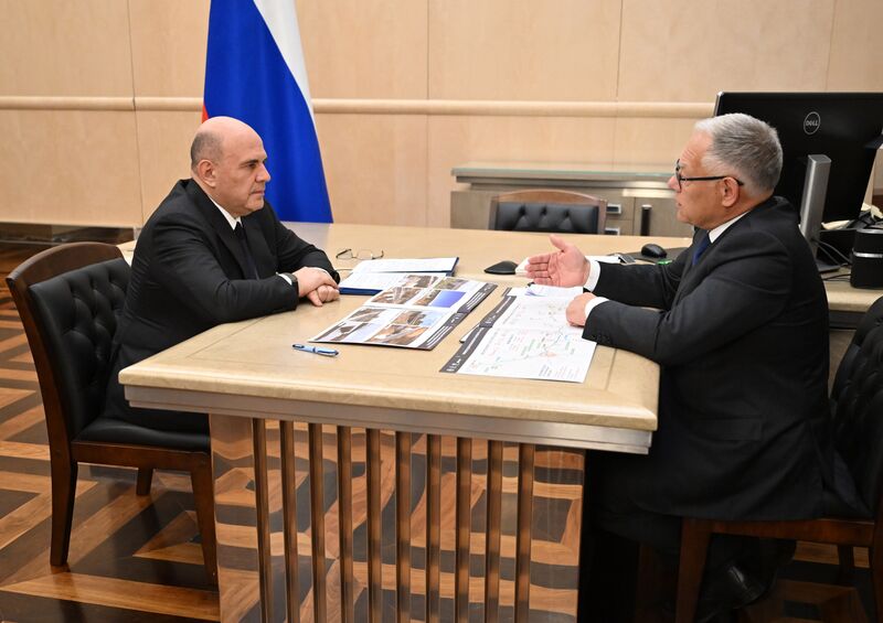 Russia Mishustin