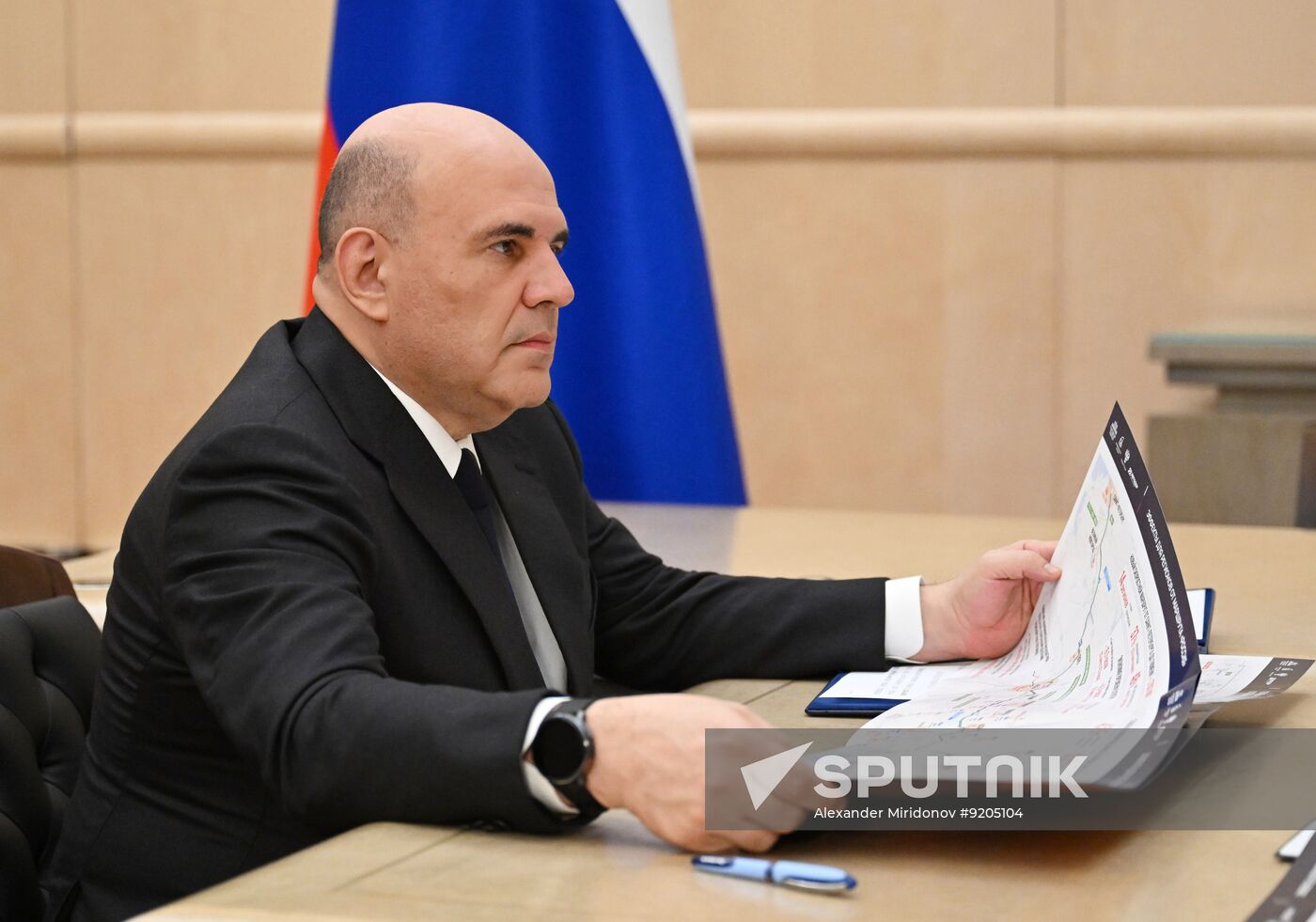 Russia Mishustin