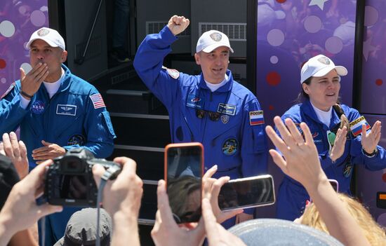 Kazakhstan Russia Space