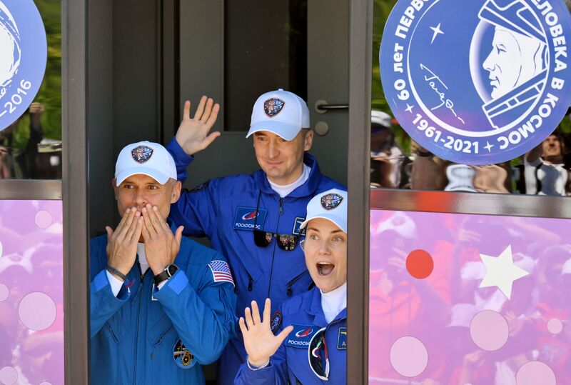 Kazakhstan Russia Space