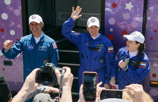 Kazakhstan Russia Space
