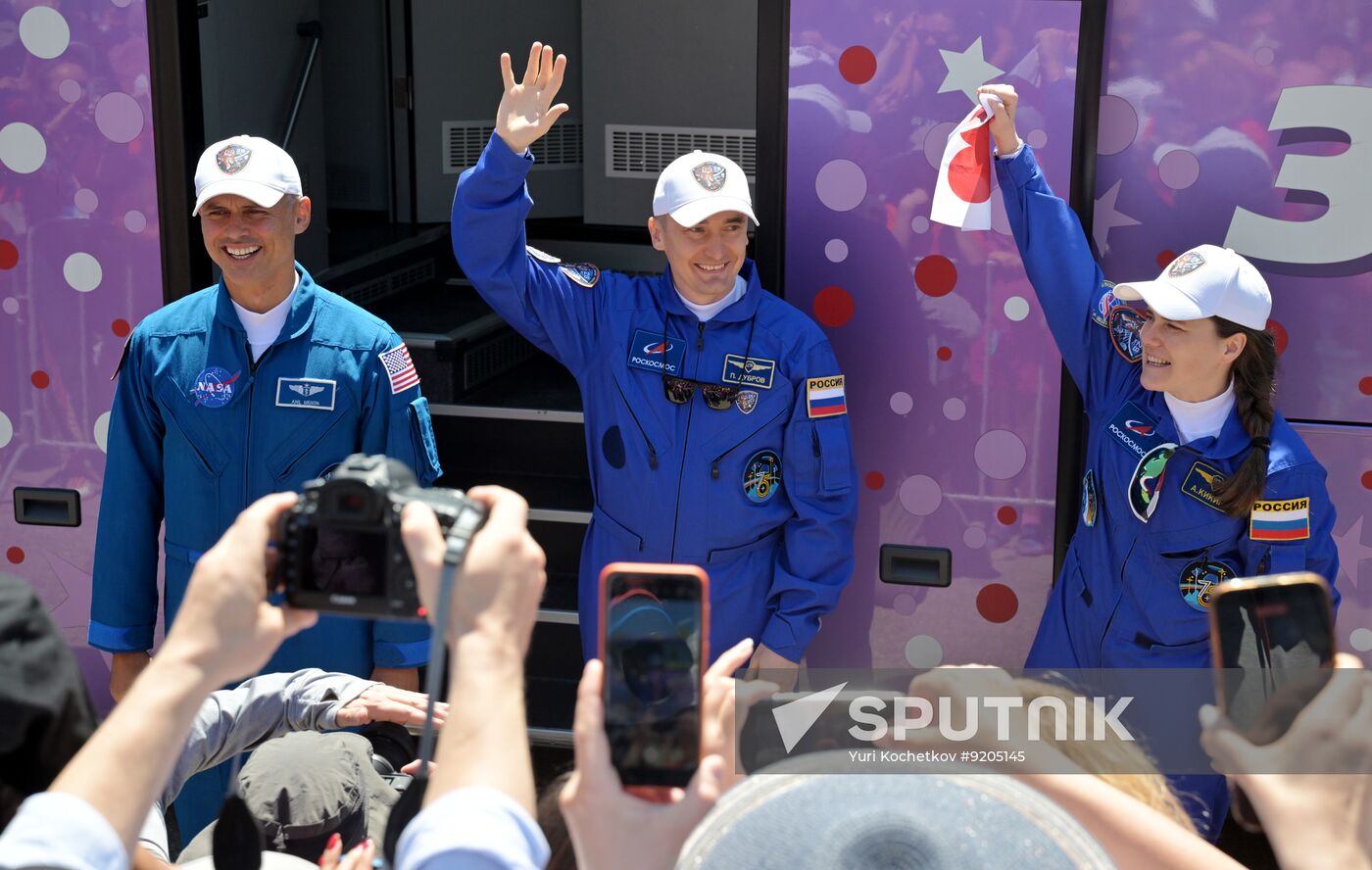 Kazakhstan Russia Space