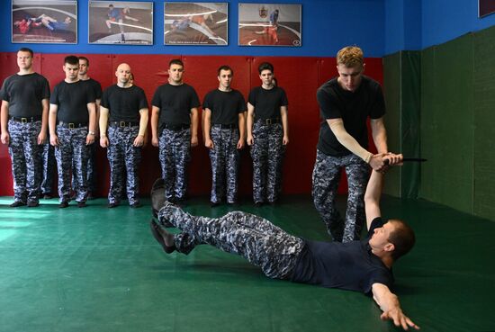 Russia National Guard Private Security Training