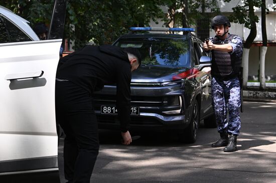 Russia National Guard Private Security Training