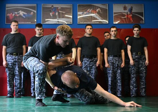 Russia National Guard Private Security Training