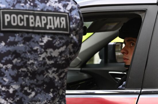 Russia National Guard Private Security Training