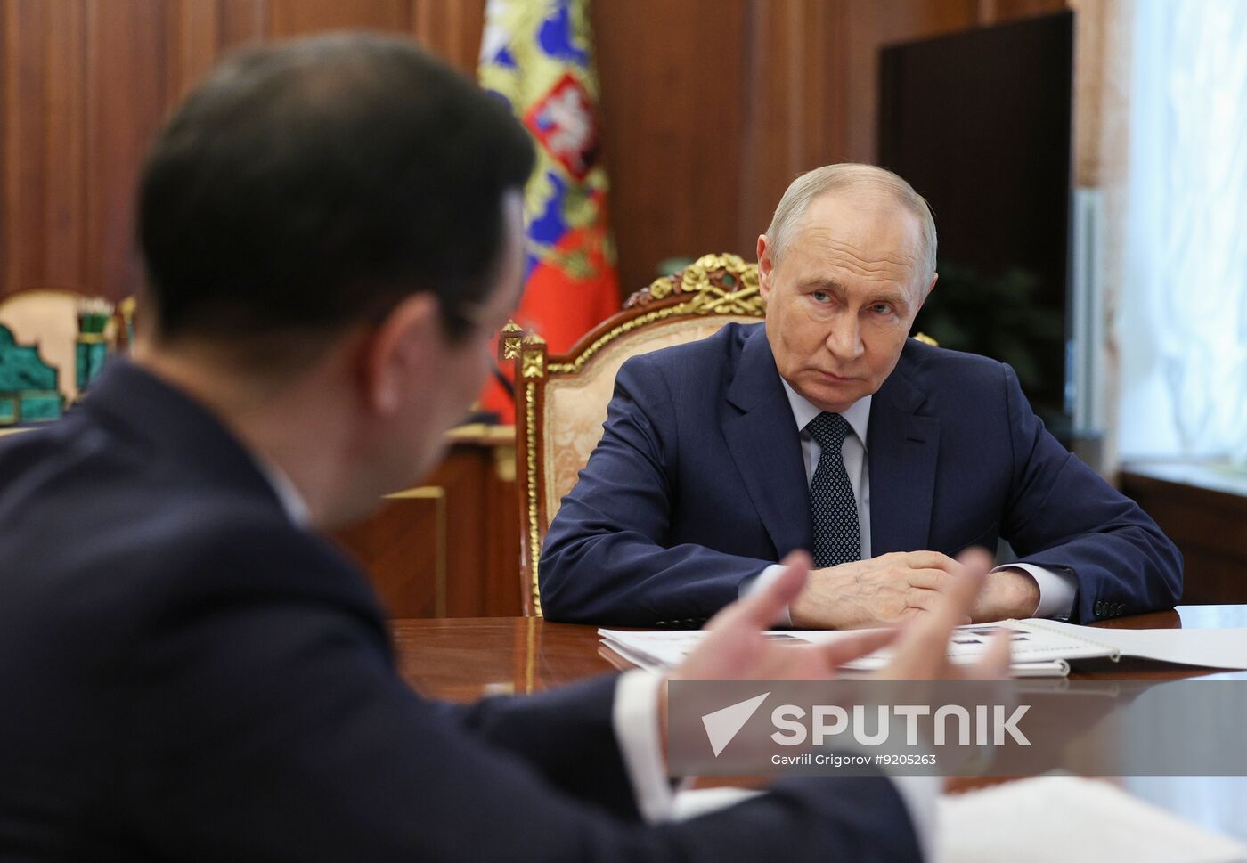 Russia Putin