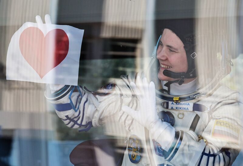 Kazakhstan Russia Space