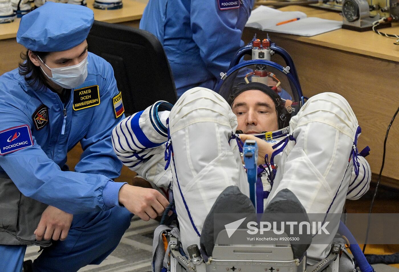 Kazakhstan Russia Space
