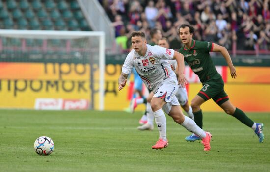 Russia Soccer Friendly Lokomotiv - CSKA