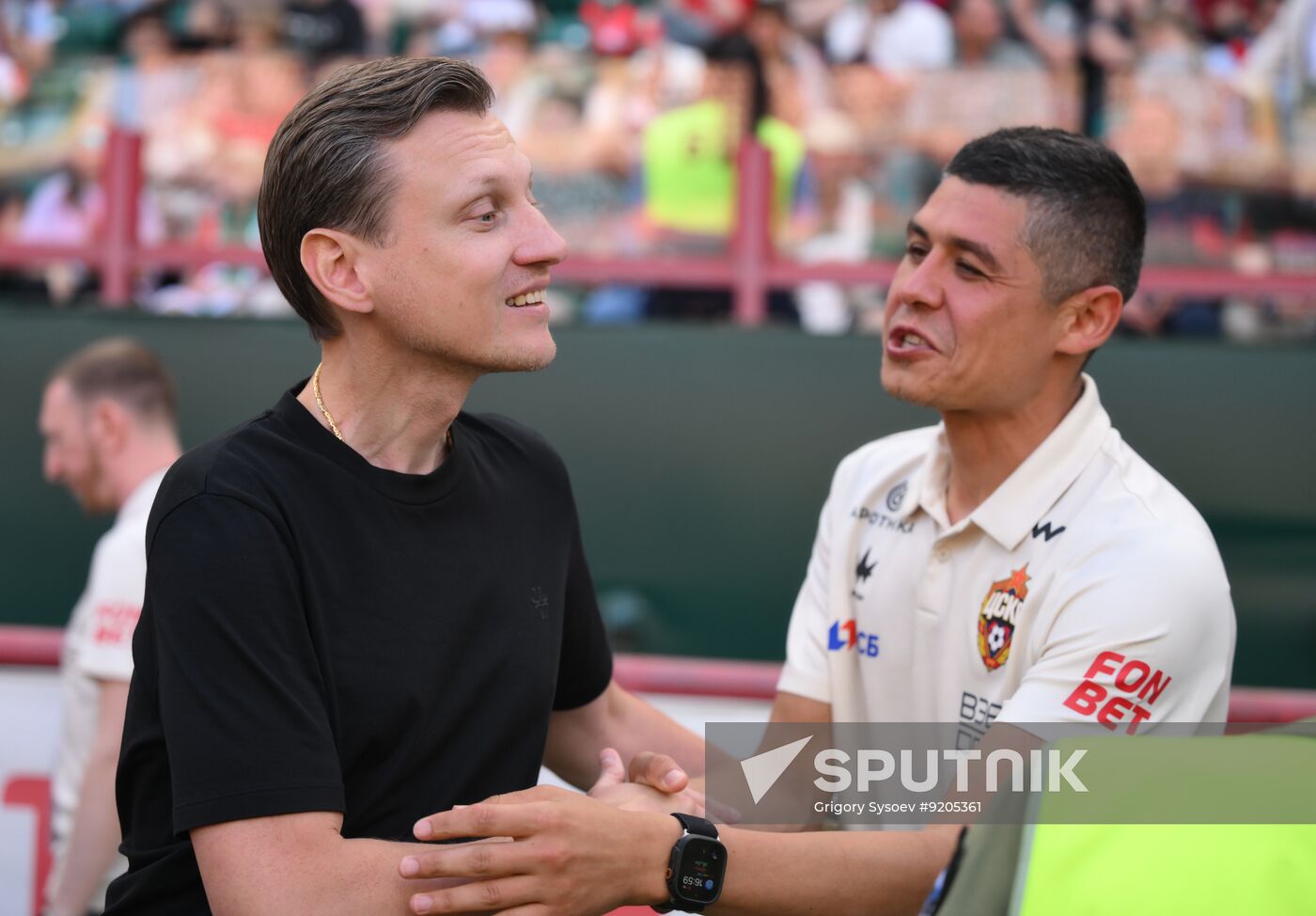 Russia Soccer Friendly Lokomotiv - CSKA