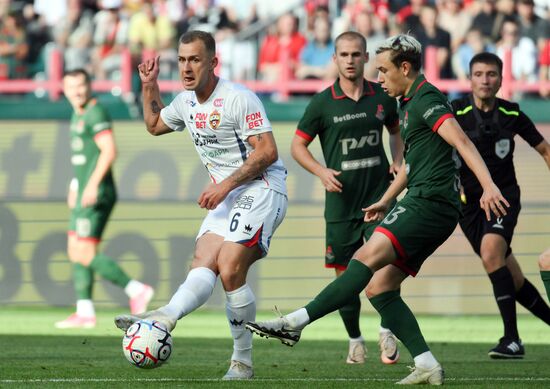 Russia Soccer Friendly Lokomotiv - CSKA