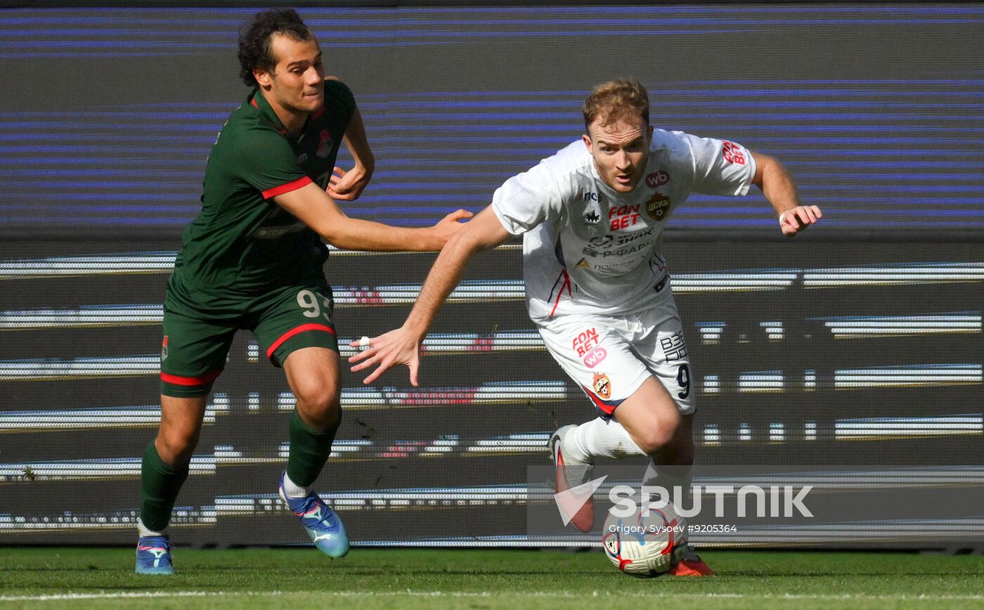 Russia Soccer Friendly Lokomotiv - CSKA