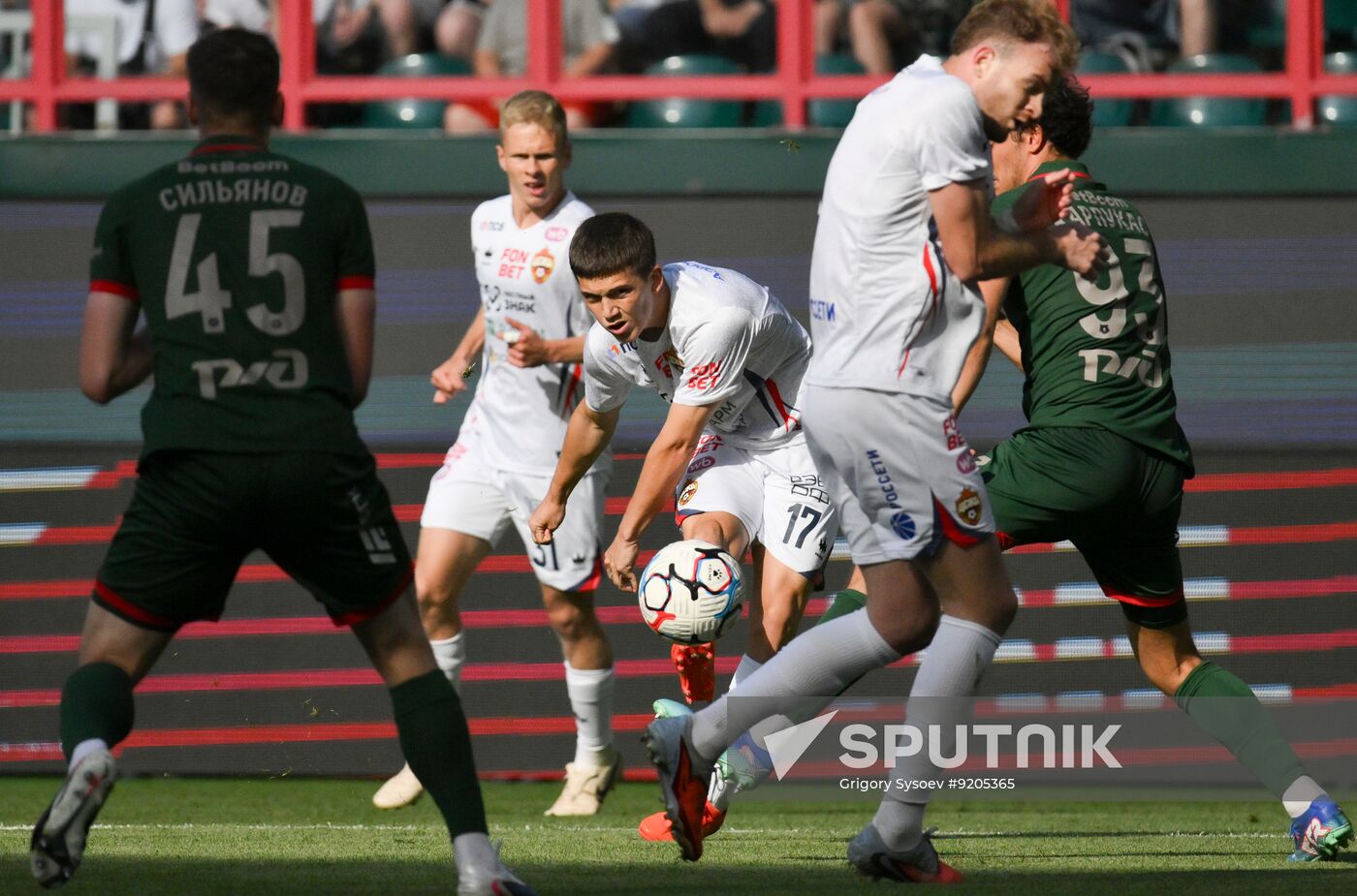 Russia Soccer Friendly Lokomotiv - CSKA