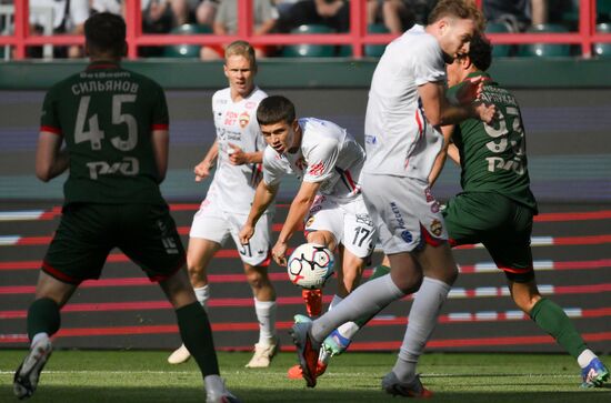 Russia Soccer Friendly Lokomotiv - CSKA