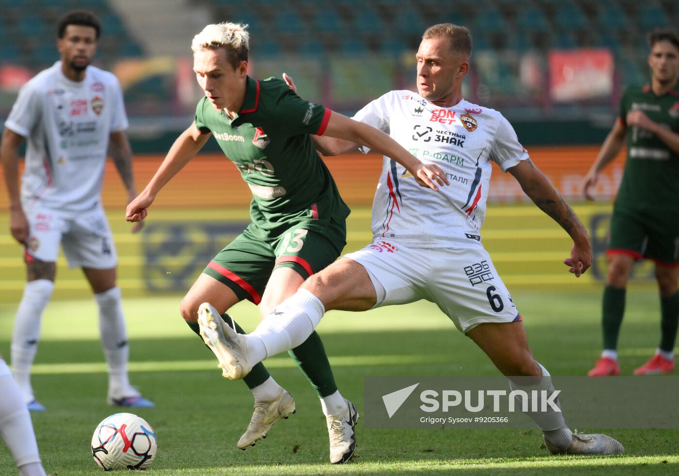 Russia Soccer Friendly Lokomotiv - CSKA