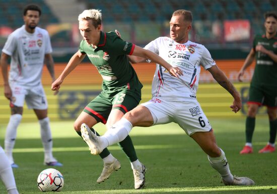 Russia Soccer Friendly Lokomotiv - CSKA