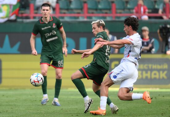 Russia Soccer Friendly Lokomotiv - CSKA