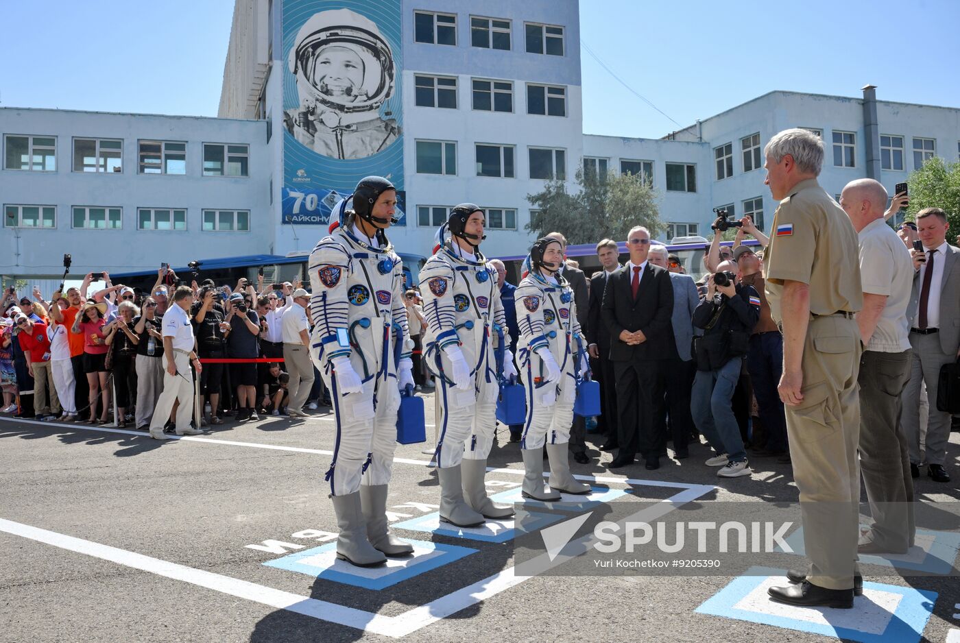 Kazakhstan Russia Space