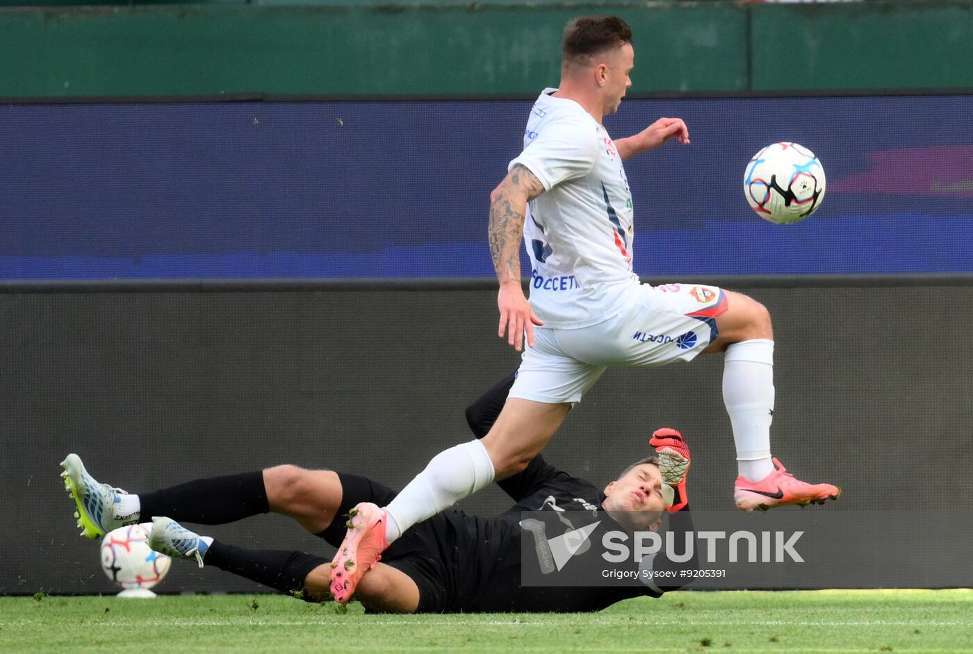 Russia Soccer Friendly Lokomotiv - CSKA