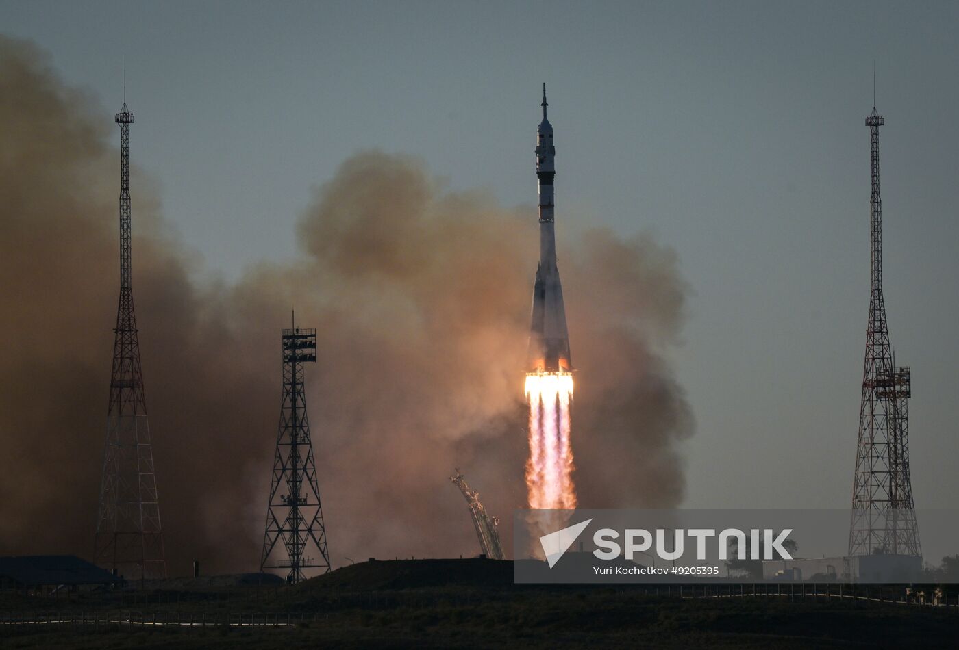 Kazakhstan Russia Space