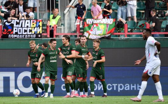 Russia Soccer Friendly Lokomotiv - CSKA