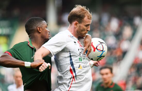 Russia Soccer Friendly Lokomotiv - CSKA