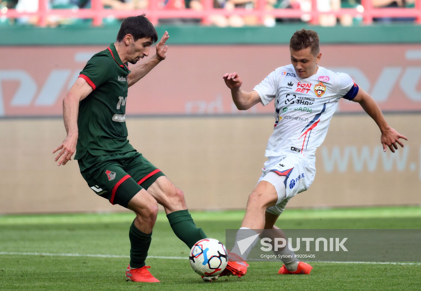 Russia Soccer Friendly Lokomotiv - CSKA