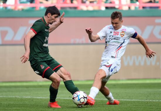 Russia Soccer Friendly Lokomotiv - CSKA