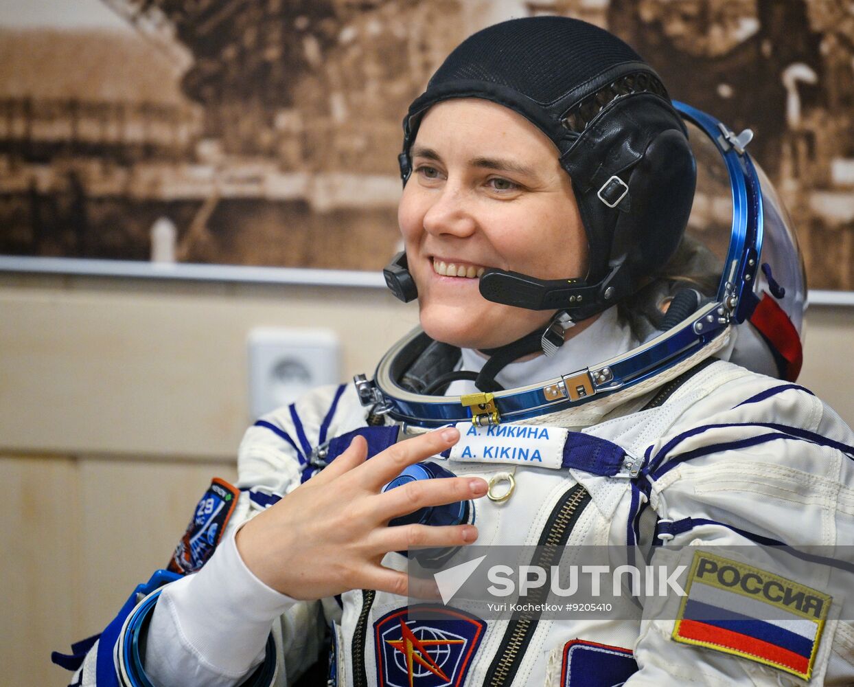 Kazakhstan Russia Space
