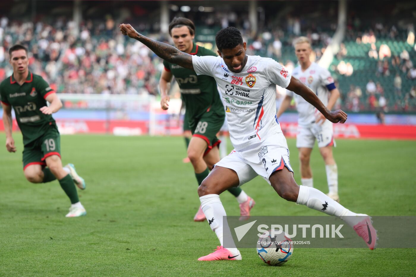 Russia Soccer Friendly Lokomotiv - CSKA