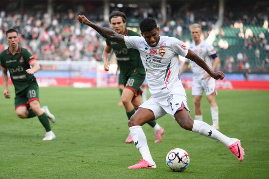 Russia Soccer Friendly Lokomotiv - CSKA
