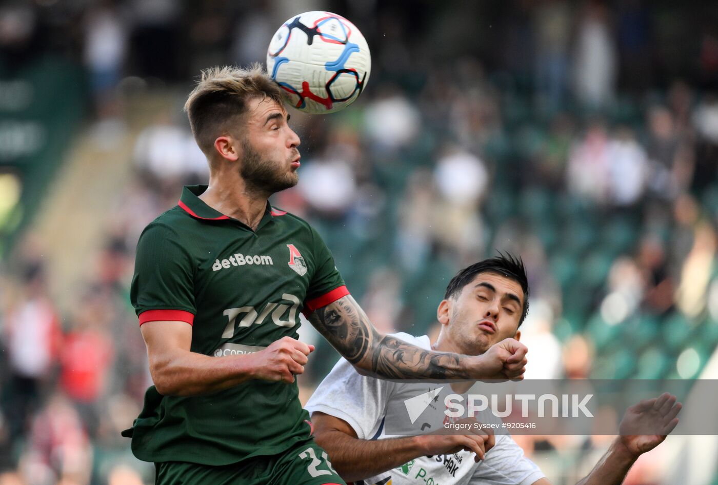Russia Soccer Friendly Lokomotiv - CSKA