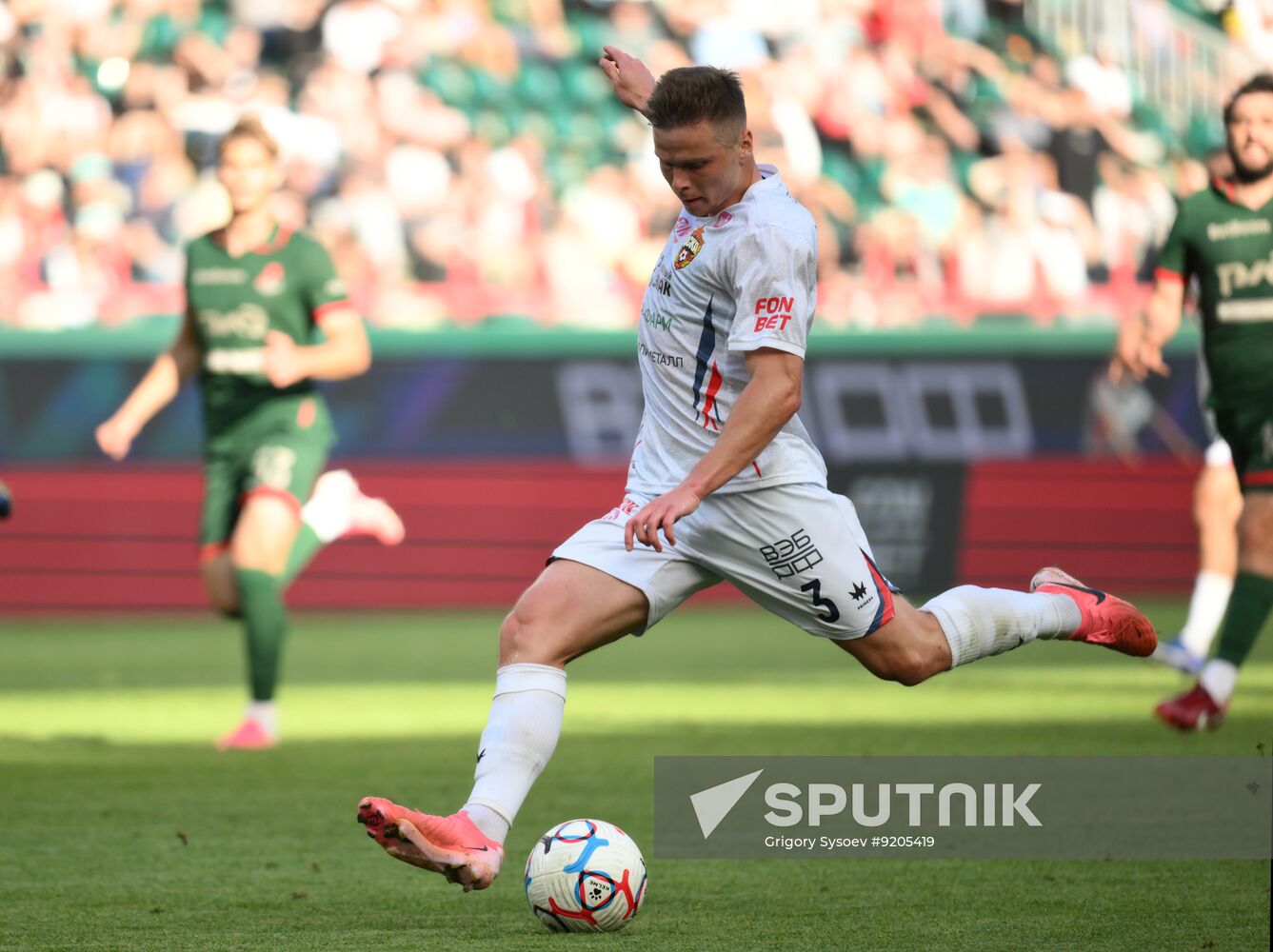 Russia Soccer Friendly Lokomotiv - CSKA