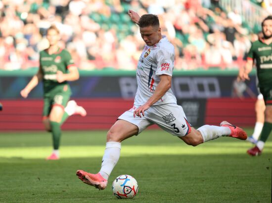 Russia Soccer Friendly Lokomotiv - CSKA