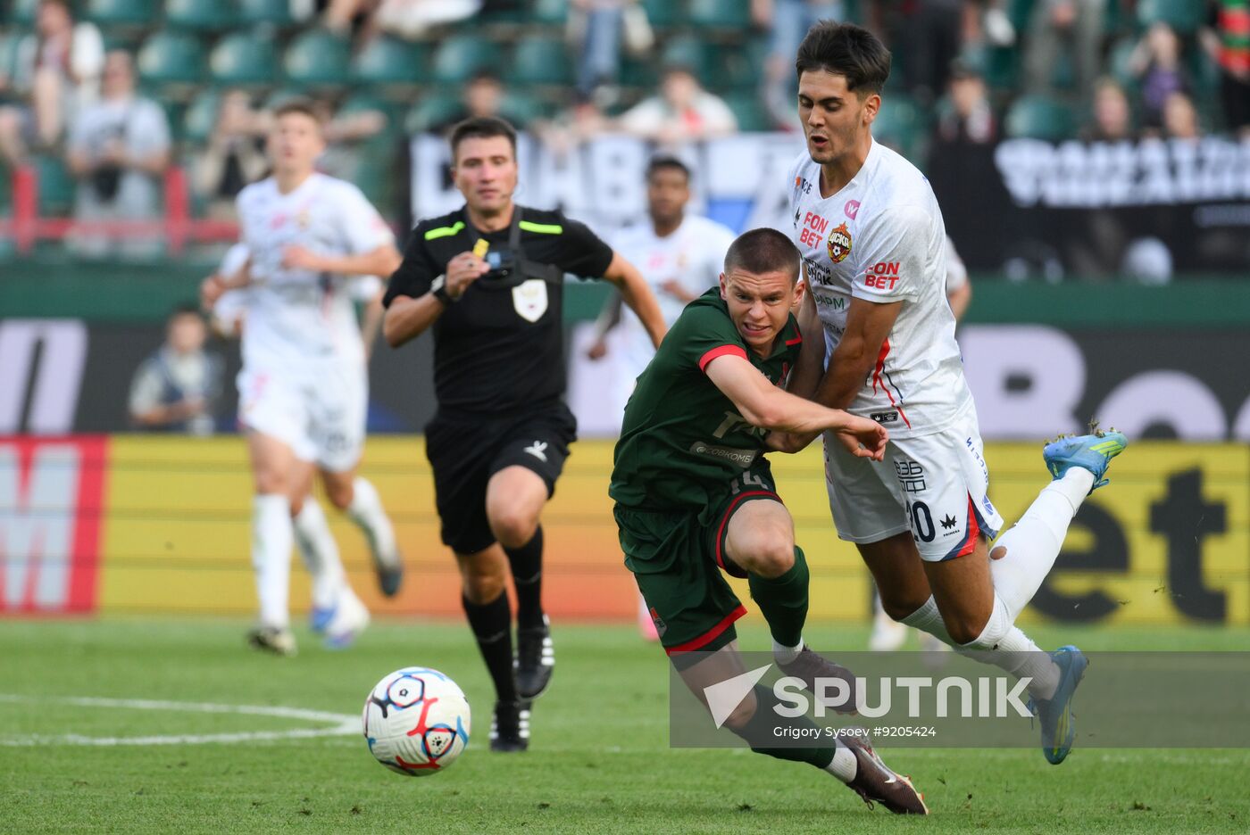 Russia Soccer Friendly Lokomotiv - CSKA
