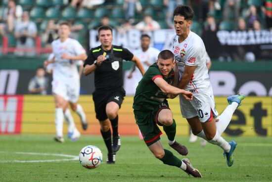 Russia Soccer Friendly Lokomotiv - CSKA