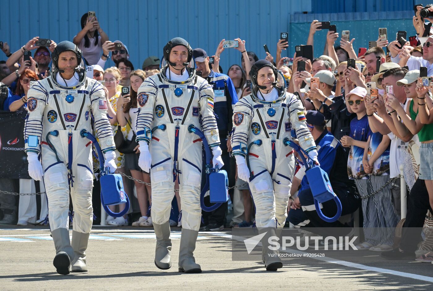 Kazakhstan Russia Space