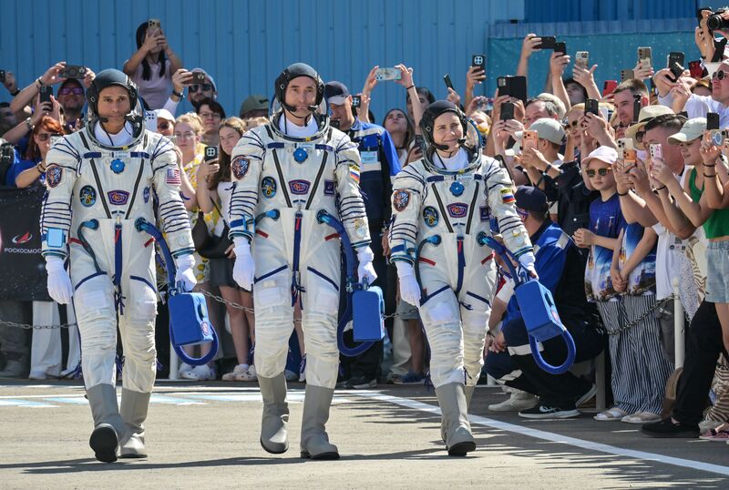 Kazakhstan Russia Space