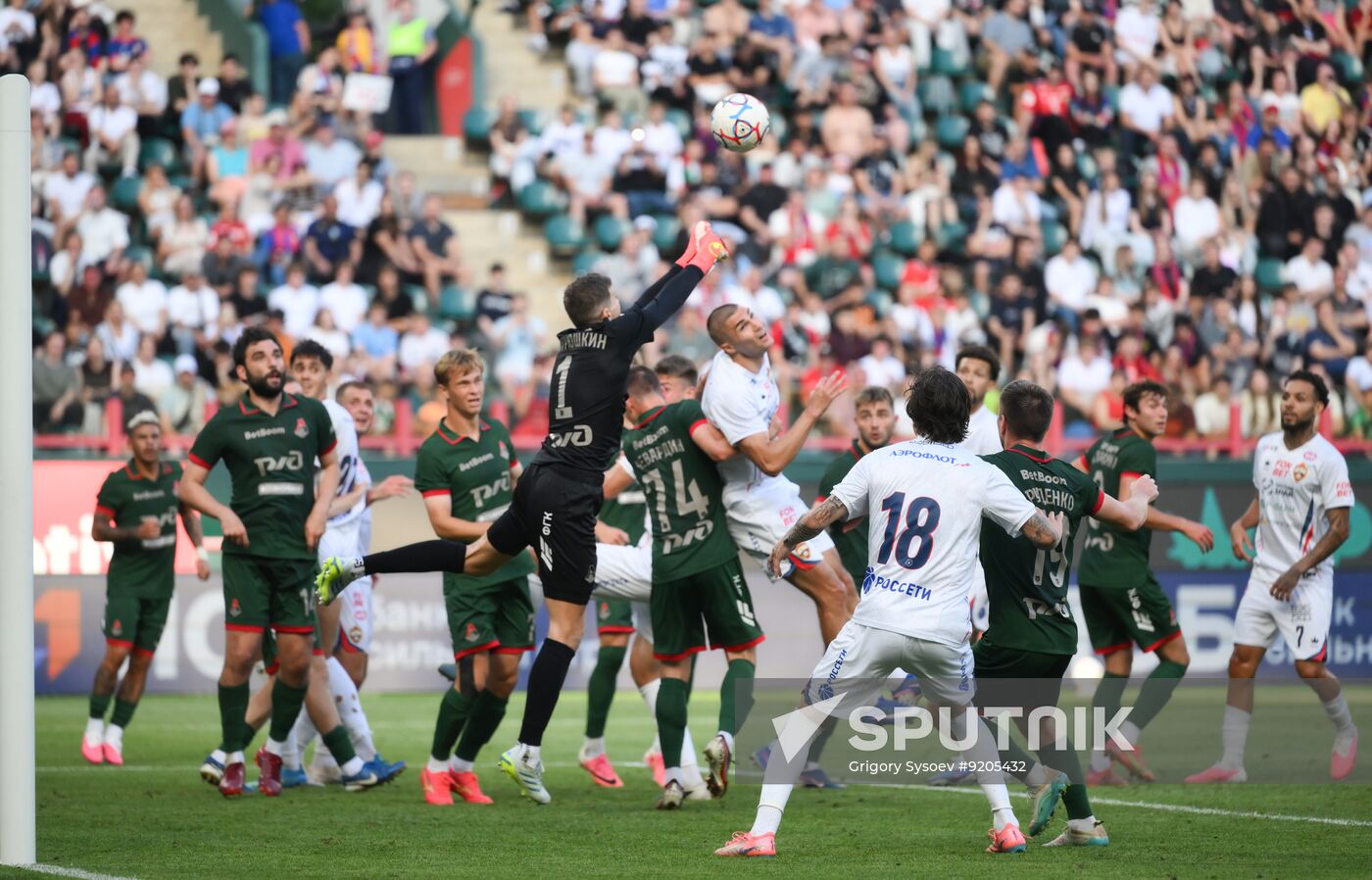 Russia Soccer Friendly Lokomotiv - CSKA