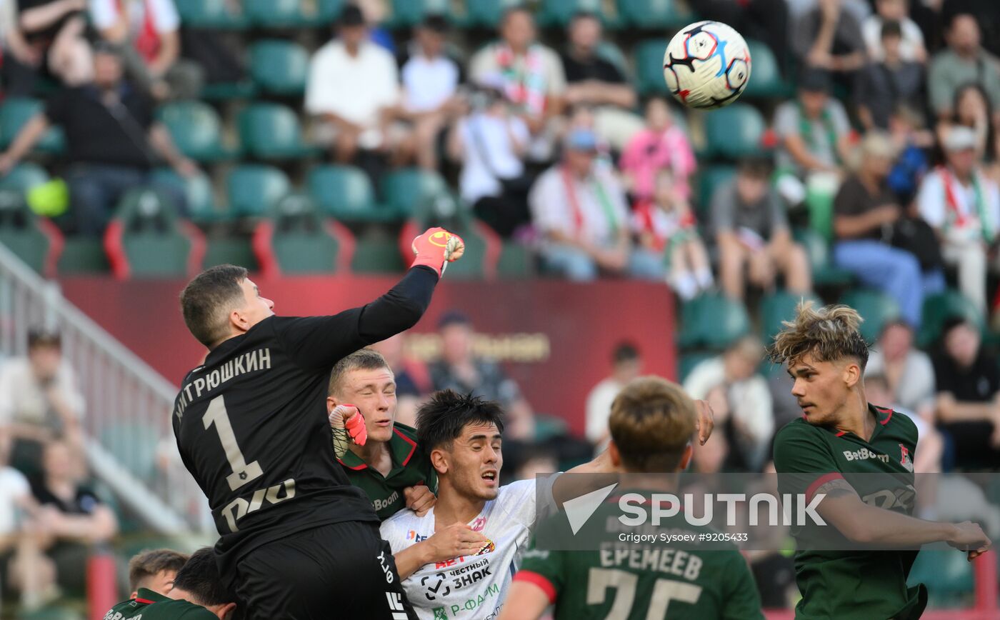 Russia Soccer Friendly Lokomotiv - CSKA