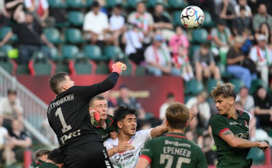 Russia Soccer Friendly Lokomotiv - CSKA