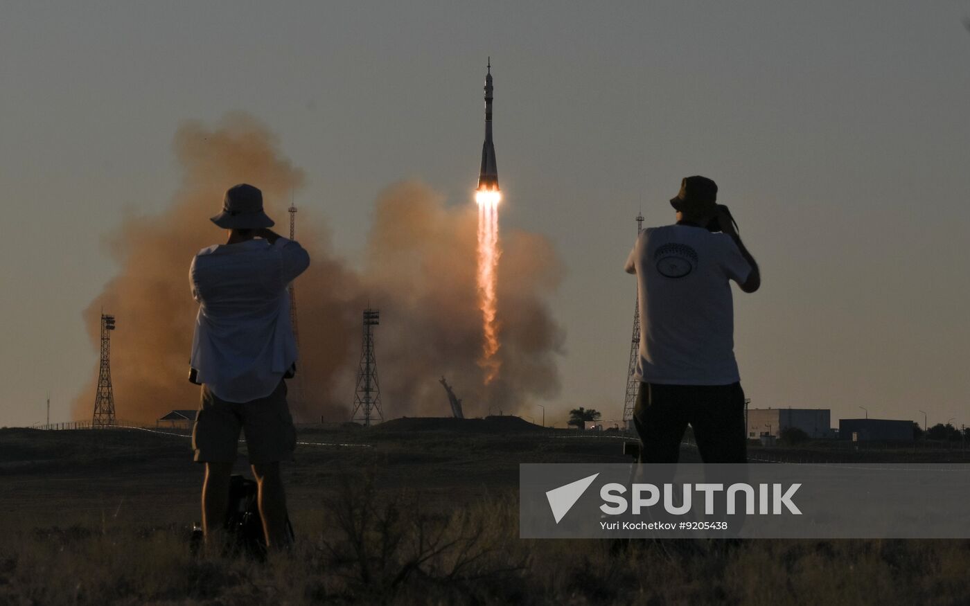 Kazakhstan Russia Space