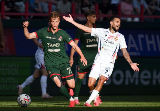 Russia Soccer Friendly Lokomotiv - CSKA