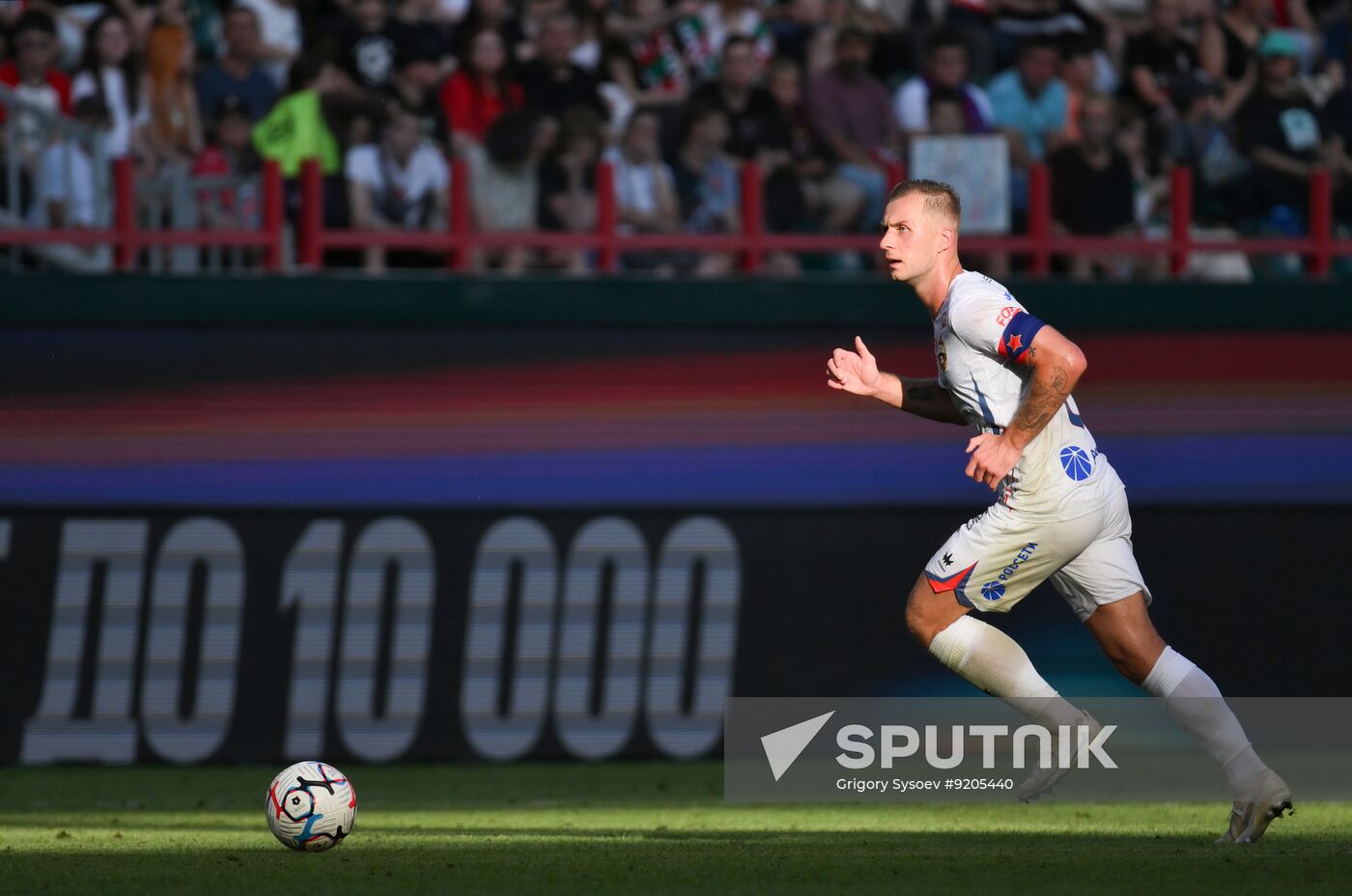Russia Soccer Friendly Lokomotiv - CSKA