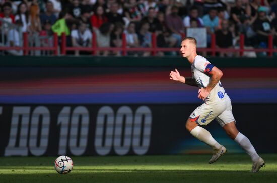 Russia Soccer Friendly Lokomotiv - CSKA