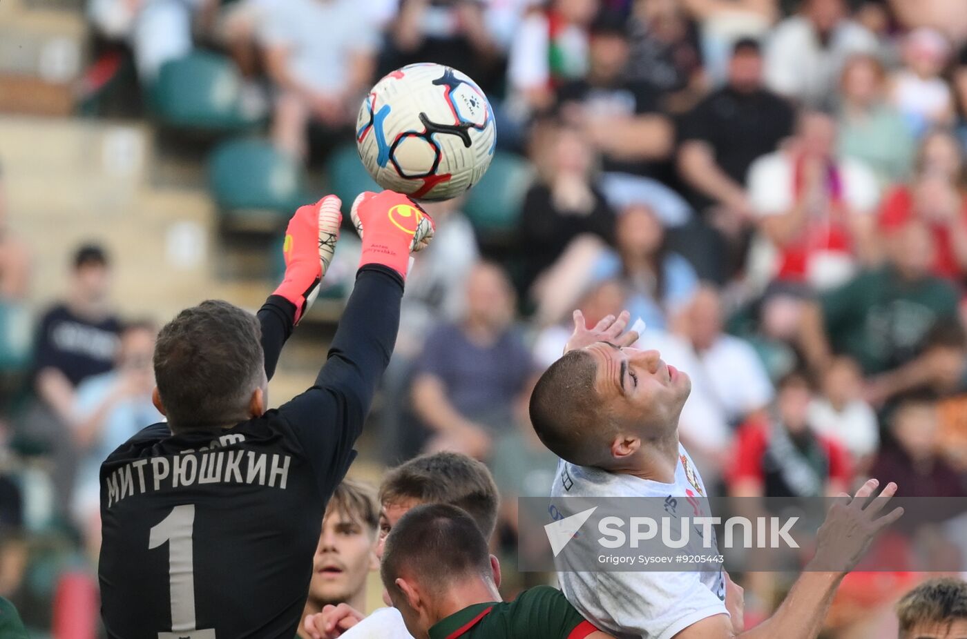 Russia Soccer Friendly Lokomotiv - CSKA