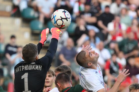 Russia Soccer Friendly Lokomotiv - CSKA