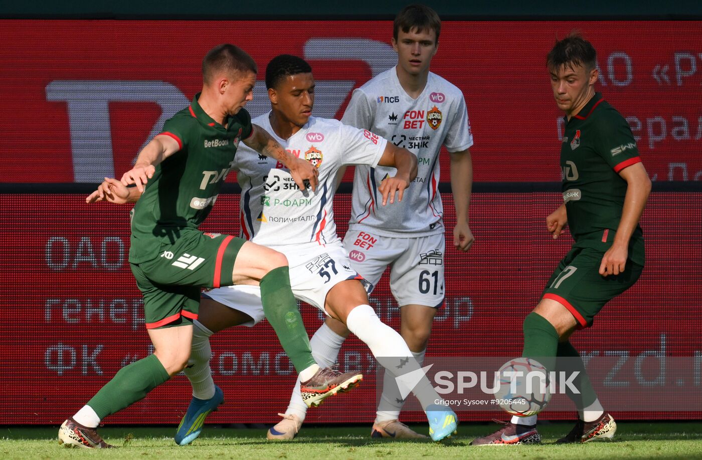 Russia Soccer Friendly Lokomotiv - CSKA